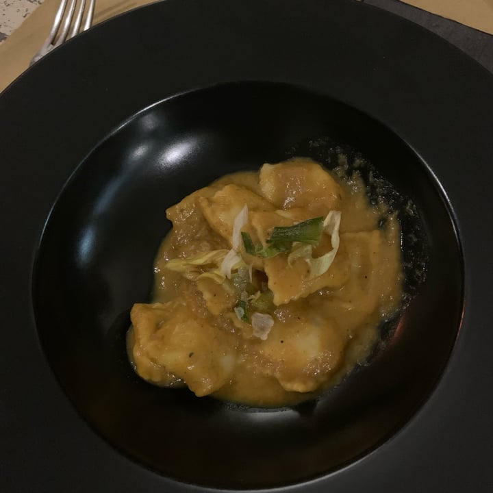 photo of L'Orto già Salsamentario - Vegan & raw food I Ravioli shared by @annaberger on  21 Apr 2023 - review
