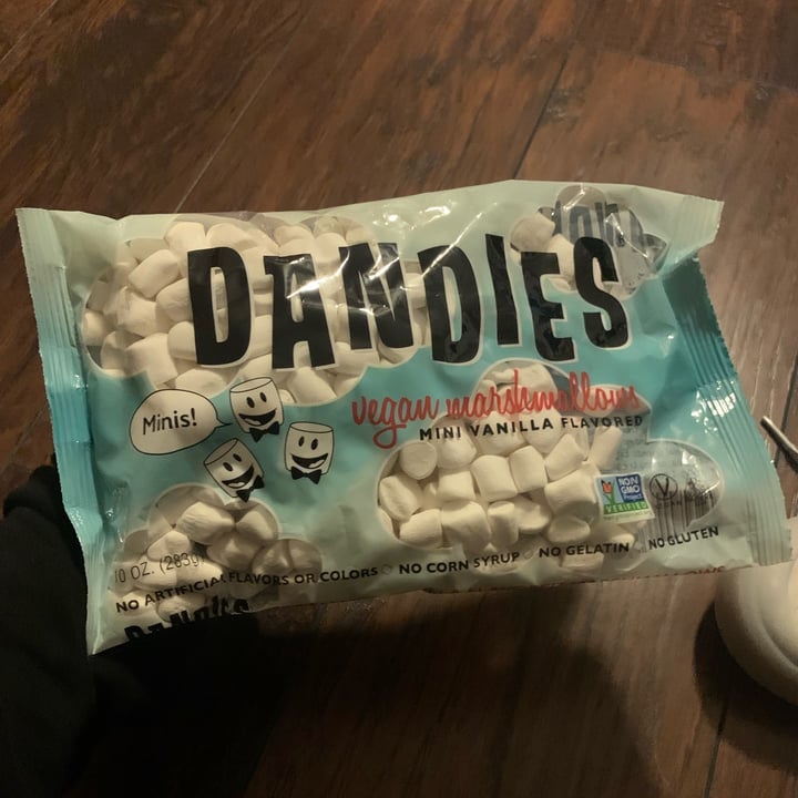 photo of Dandies Dandies All Natural Mini Vanilla Marshmallows shared by @ceciitud0n on  16 Jan 2023 - review