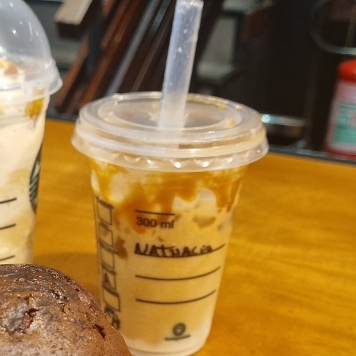 photo of Starbucks Caramelo Machiato shared by @nathaliacardoso on  04 Jan 2023 - review