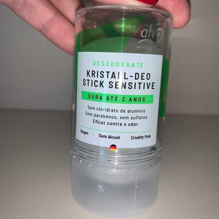 photo of Alva Desodorante kristall-deo stick sensitive shared by @maristea on  04 Mar 2023 - review