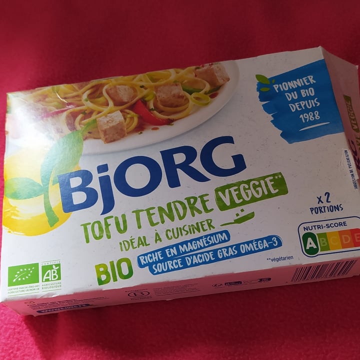 photo of Bjorg tofu tendre shared by @v3ronica on  01 Jun 2023 - review