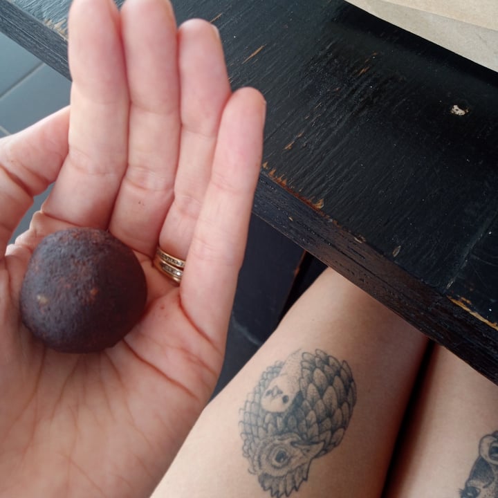 photo of The Glenwood Bakery vegan chocolate truffle shared by @ez91 on  19 Mar 2023 - review