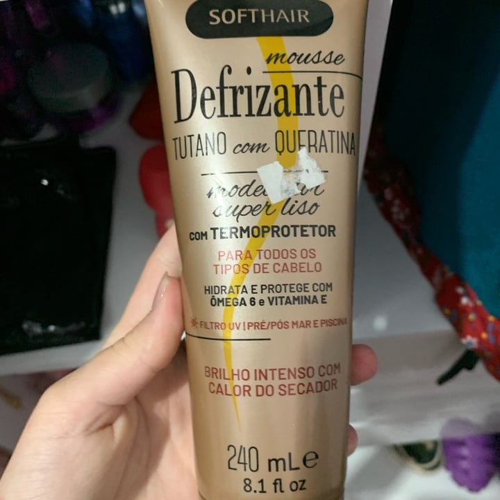 photo of Defrizante Softhair Babosa Defrizante softhair Babosa shared by @beerntss on  04 Jan 2023 - review