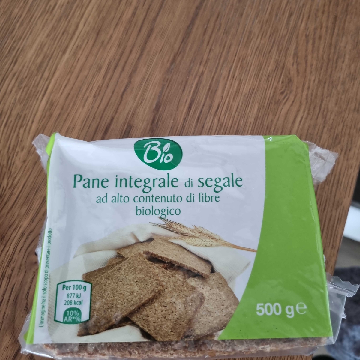 Pane Integrale di Segale Biologico from ins - Vegan Product Reviews ...