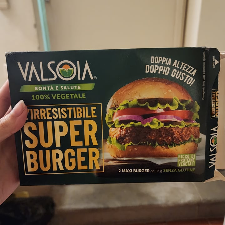 photo of Valsoia L’irresistible Super Burger shared by @andirabas on  31 Jan 2023 - review