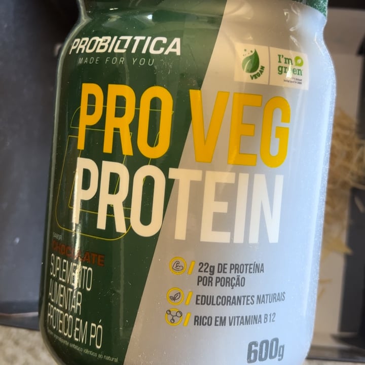 photo of Probiotica Veg Protein shared by @veggiefitmarina on  18 Mar 2023 - review