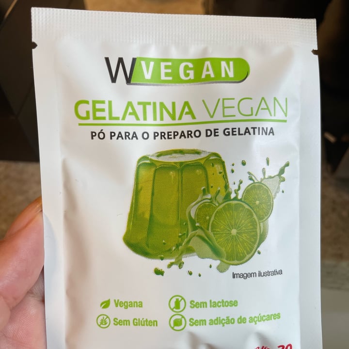photo of Wvegan Gelatina limão shared by @ft2020 on  08 Jan 2023 - review