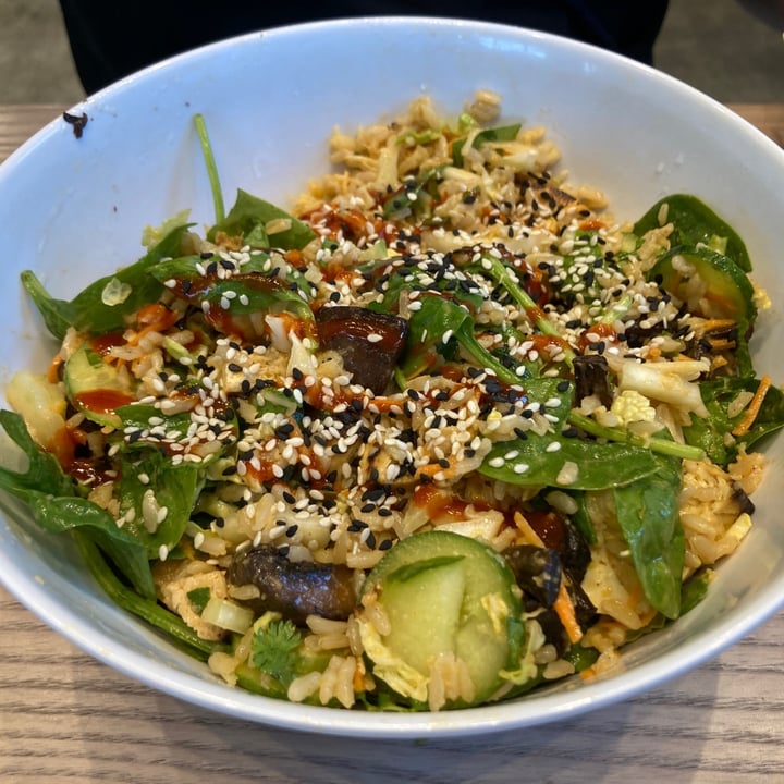 photo of CRISP & GREEN Seoul bowl shared by @kristikrum on  04 Jul 2023 - review