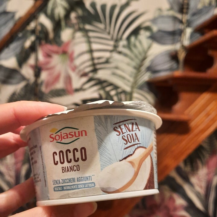 photo of Sojasun yogurt a base di cocco senza soia shared by @silviietta on  09 Mar 2023 - review