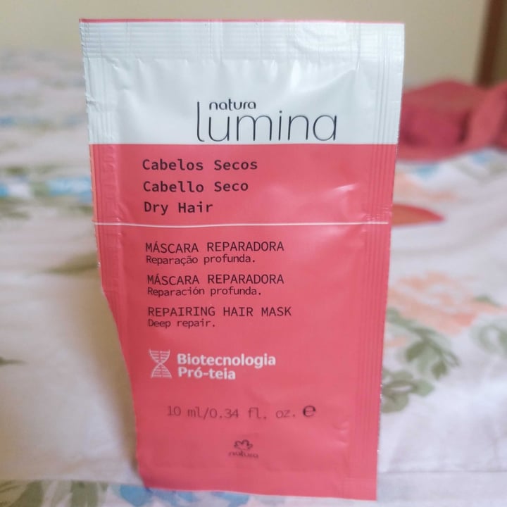 photo of Natura Acondicionar lumina cabellos secos shared by @samarademoura on  15 May 2023 - review