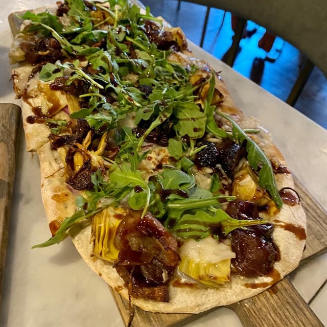 Photo of the dish “Balsamic Flatbread”