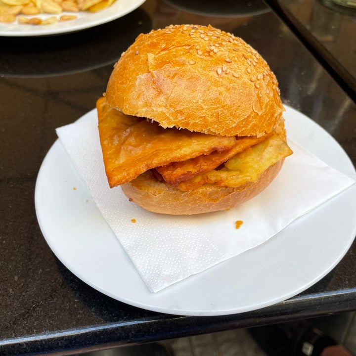photo of Antico Caffè Spinnato Chickpea Flour Sandwich shared by @britts on  02 Aug 2023 - review