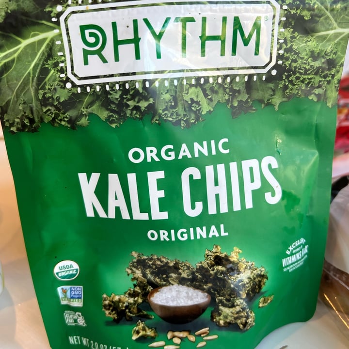 photo of Rhythm Organic Kale Chips shared by @andreadal on  23 Dec 2022 - review