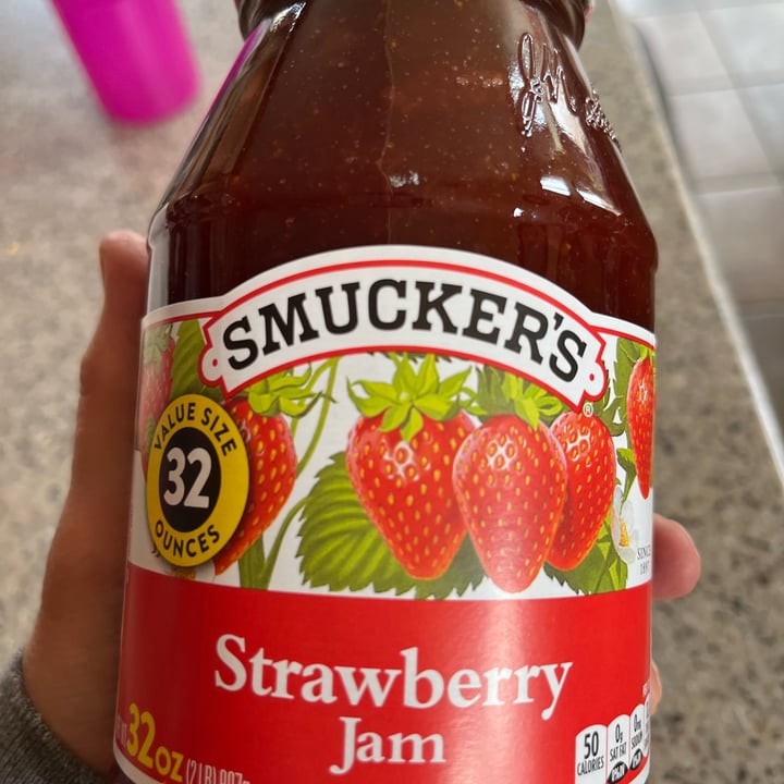 photo of Smucker's Strawberry Jam shared by @tatanka05 on  10 Apr 2023 - review