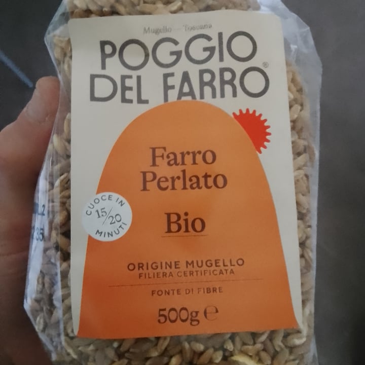 photo of Poggio del farro Farro shared by @simonelancini on  04 Aug 2023 - review