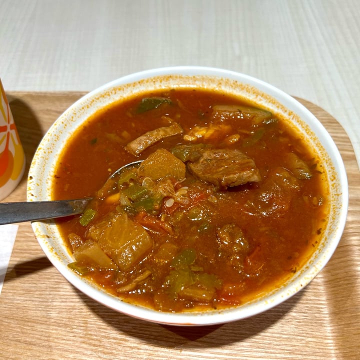 photo of The Soup Spoon Plaza Singapura Hearty Vegan Gumbo shared by @erialc on  25 Feb 2023 - review