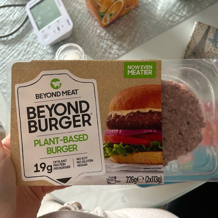 photo of Beyond Meat Beyond Burger Plant-Based Patties shared by @tejajavernik on  23 May 2023 - review