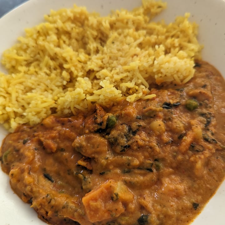 photo of Plant Based by ASDA VEGGIE TIKKA MASALA & RICE shared by @1sabella on  03 Aug 2023 - review