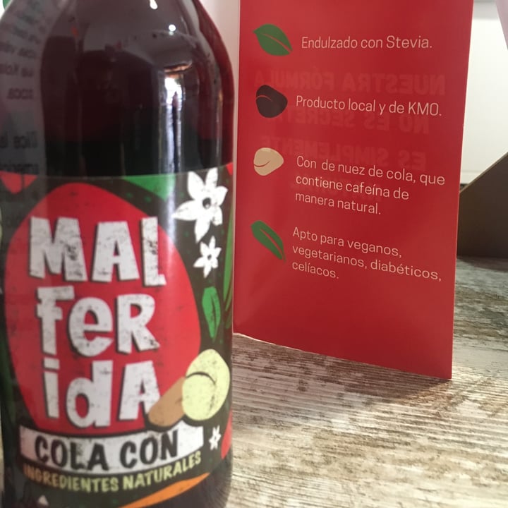 photo of Malferida Malferida Cola shared by @marialatenedor on  21 Jan 2023 - review