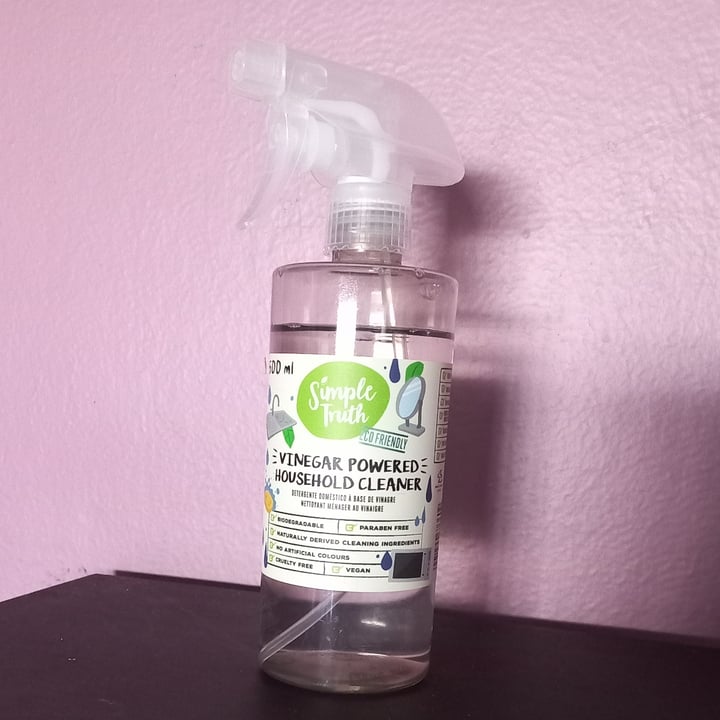 photo of Simple Truth Vinegar powdered household cleaner shared by @ronelle on  19 Feb 2023 - review