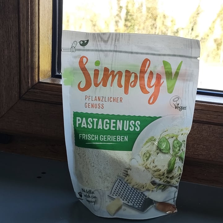photo of Simply V Rein pflanzlicher Pastagenuss shared by @irene80 on  04 Mar 2023 - review
