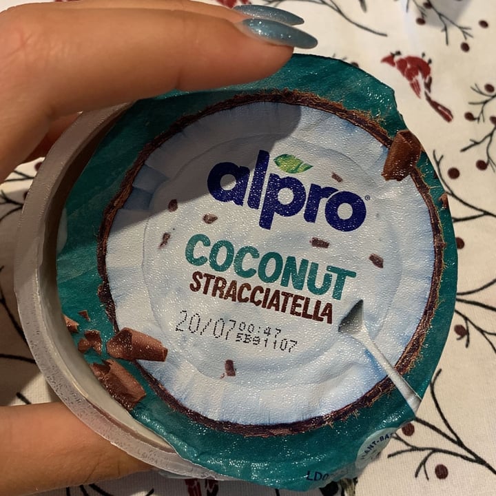 photo of alpro coconut alpro coconut yogurt shared by @greenforourplanet on  17 Jun 2023 - review
