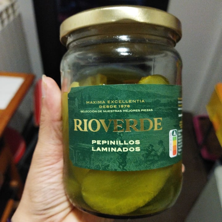 photo of Rioverde Pepinillos Laminados shared by @cirila on  16 May 2023 - review