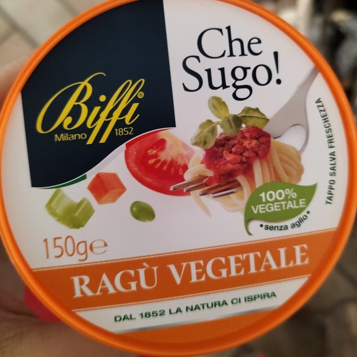 photo of Biffi ragù vegetale shared by @sunflower00 on  12 Feb 2023 - review