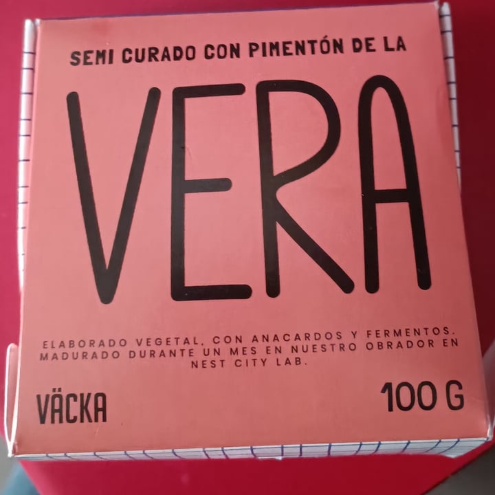 photo of Väcka queso vera semicurado pimentón shared by @natalia231080 on  02 Apr 2023 - review