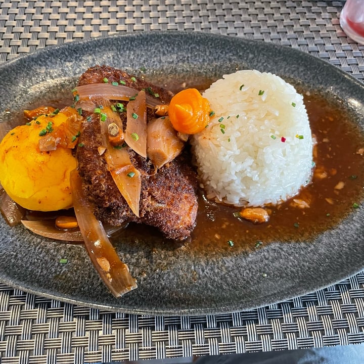 photo of Los Andenes Puerta Toledo escabeche con milanesa shared by @miguelangelgc82 on  28 May 2023 - review