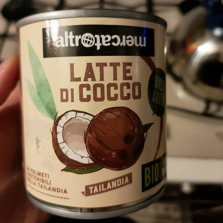 photo of altromercato latte di cocco shared by @linda89 on  13 May 2023 - review
