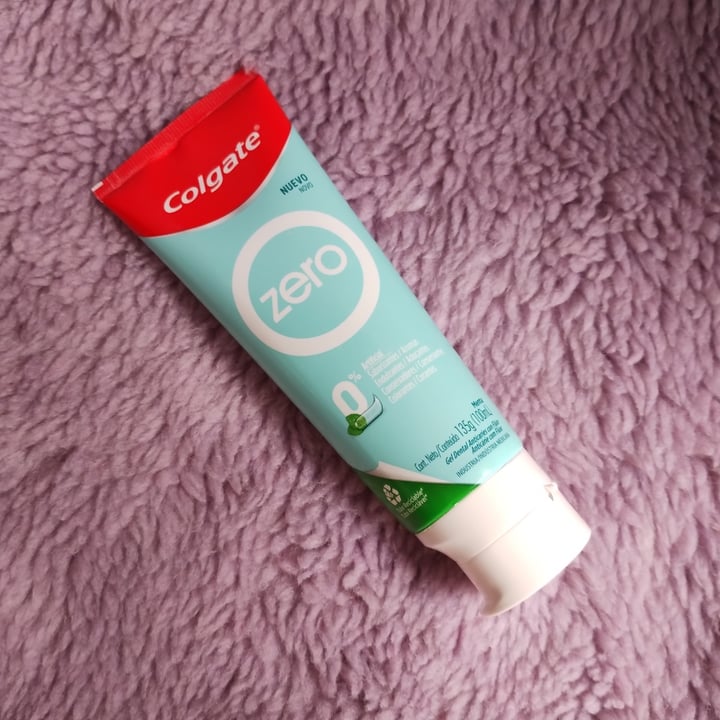 photo of Colgate Zero Toothpaste Clear Gel Peppermint shared by @laebanal on  25 Feb 2023 - review