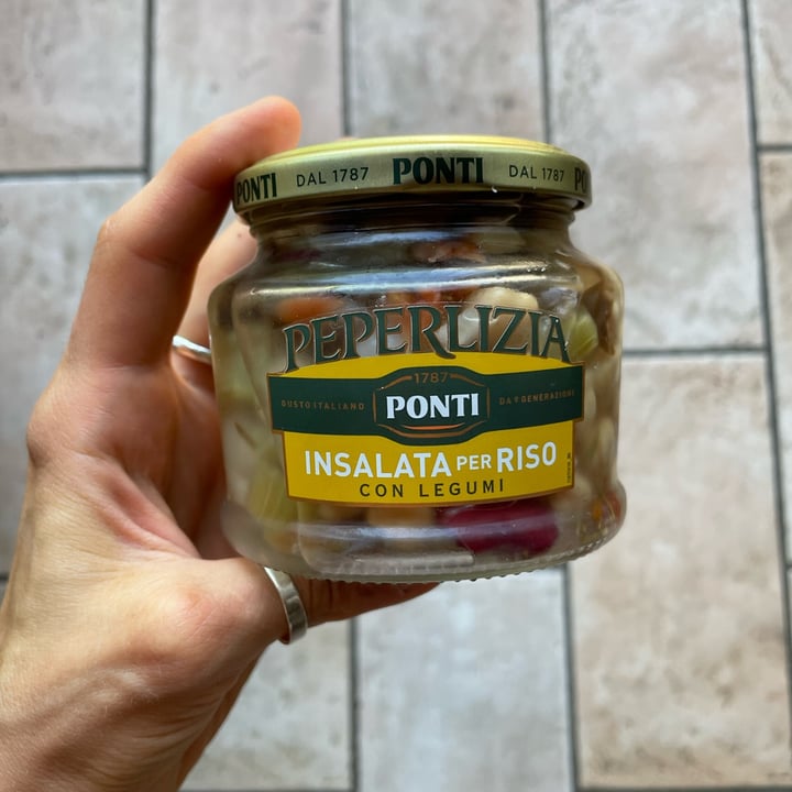 photo of Ponti Peperlizia Insalata per Riso con Legumi shared by @deme on  02 Jul 2023 - review