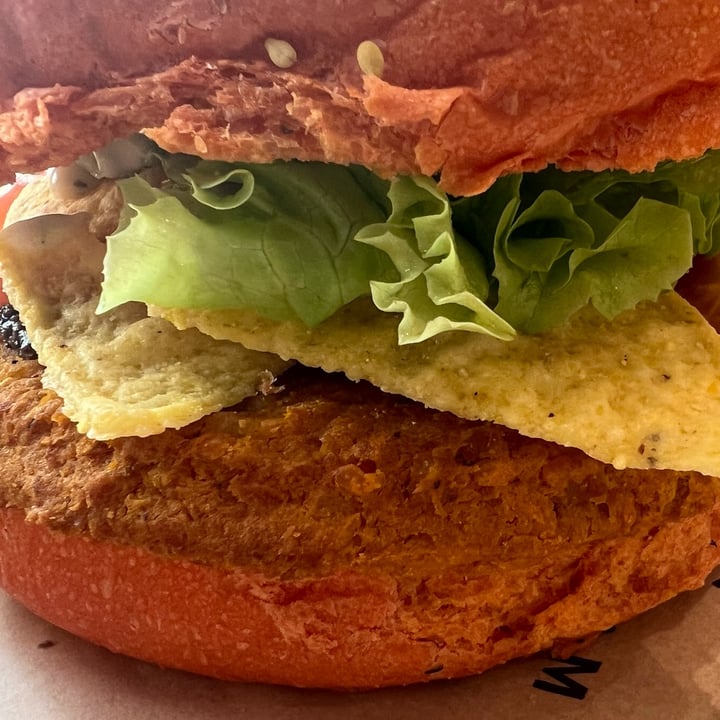 photo of Flower Burger Fiesta burger shared by @fsc on  18 Jul 2023 - review