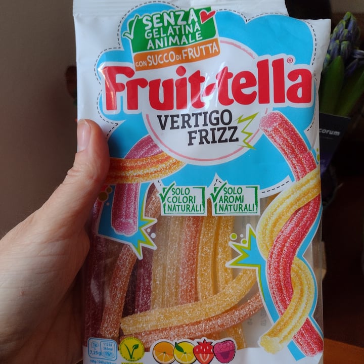 photo of Fruit-tella Vertigo Frizz shared by @dratini on  23 Jan 2023 - review