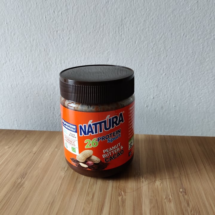 photo of Nattura peanut butter & cacao shared by @elisaf on  26 Jan 2023 - review