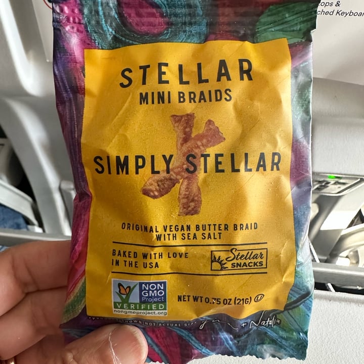 photo of Stellar Snacks Simply Stellar Pretzel Braids shared by @rhita on  10 Feb 2023 - review