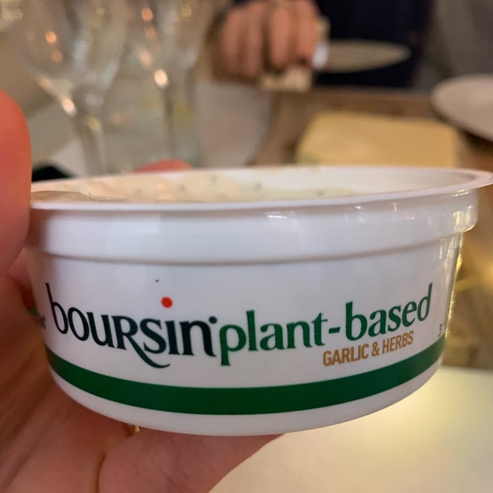 photo of Boursin Plant Based Spread shared by @haykayfro on  02 Jan 2023 - review