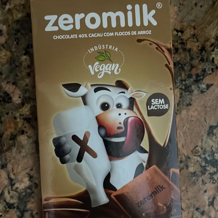 photo of Zeromilk Chocolate Crisp shared by @agathalima on  27 Mar 2023 - review