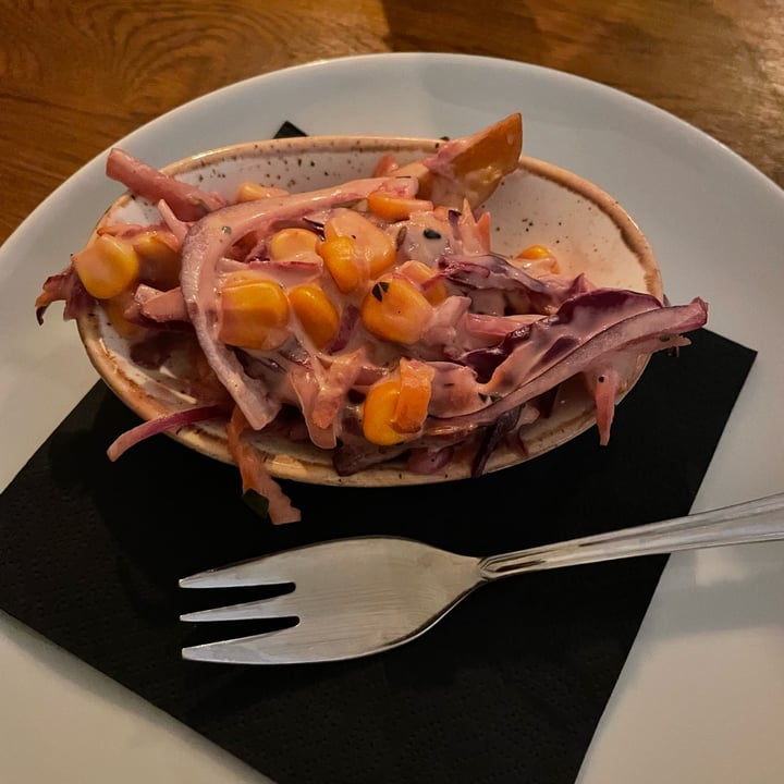 photo of Försters - das vegane Restaurant Amuse Bouche / Tuna salad shared by @julyn on  25 Apr 2023 - review