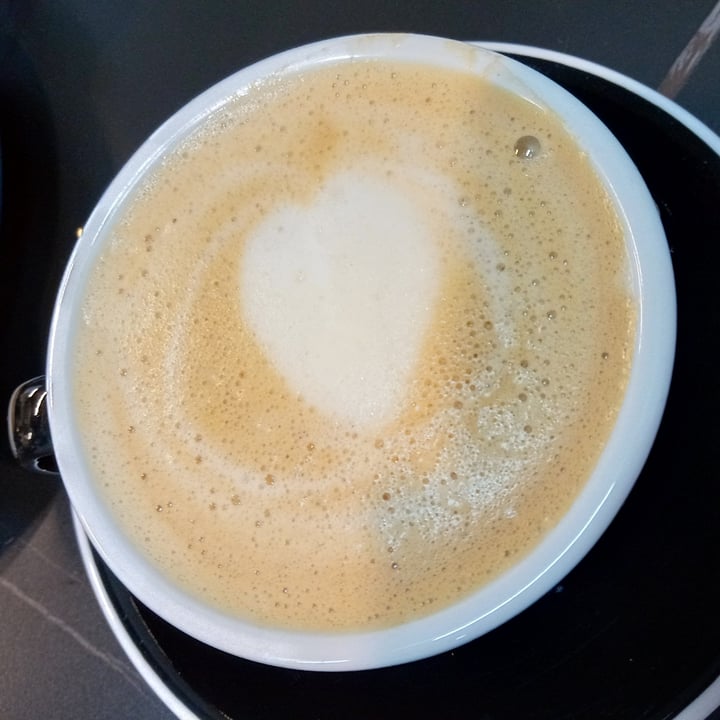 photo of Puck Provisions Latte shared by @veganspicegirl on  03 Jun 2023 - review