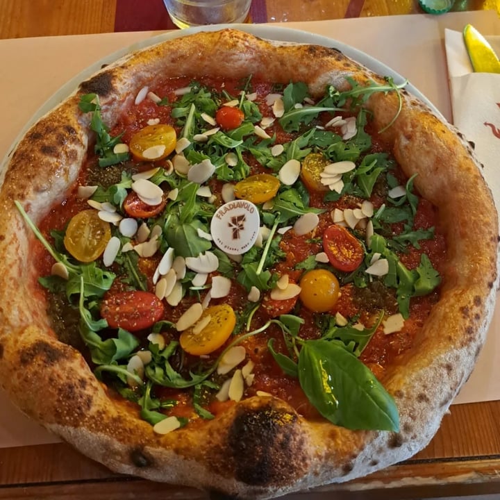 photo of Fra Diavolo Pizzeria - Torino Gran Madre Unica Al-mond shared by @giadanature on  20 Jul 2023 - review