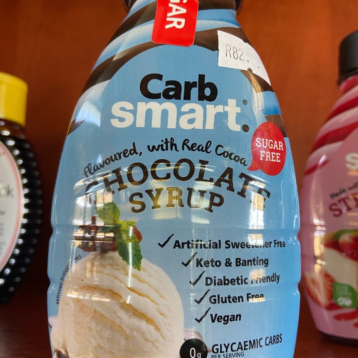 photo of CarbSmart chocolate syrup shared by @ashers5 on  03 Jun 2023 - review