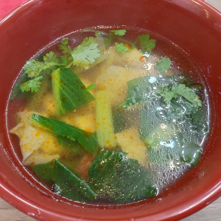 photo of YiSuPin Wanton Soup shared by @veganspicegirl on  23 Jan 2023 - review