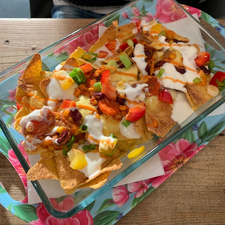 photo of The Judgy Vegan café & bar Nachos shared by @aroleia on  22 Jan 2023 - review