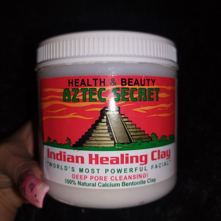 photo of Aztec secret health & beauty Aztec secret Indian Healing Clay shared by @alyssaa on  17 Jun 2023 - review