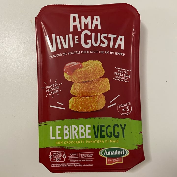 photo of ama vivi e gusta Burbe veggy shared by @gretaped on  22 Mar 2023 - review
