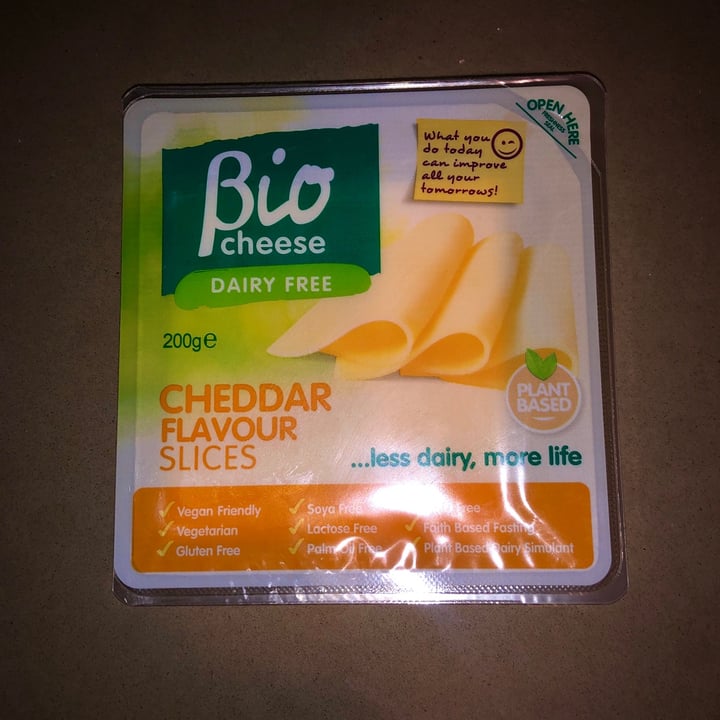 photo of Bio Cheese Cheddar Flavour Slices shared by @kj302879 on  23 Jan 2023 - review
