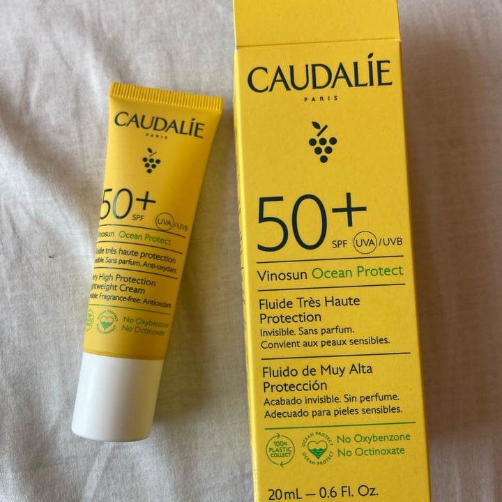 photo of Caudalíe Crema solare shared by @gemmasefe on  07 Jul 2023 - review
