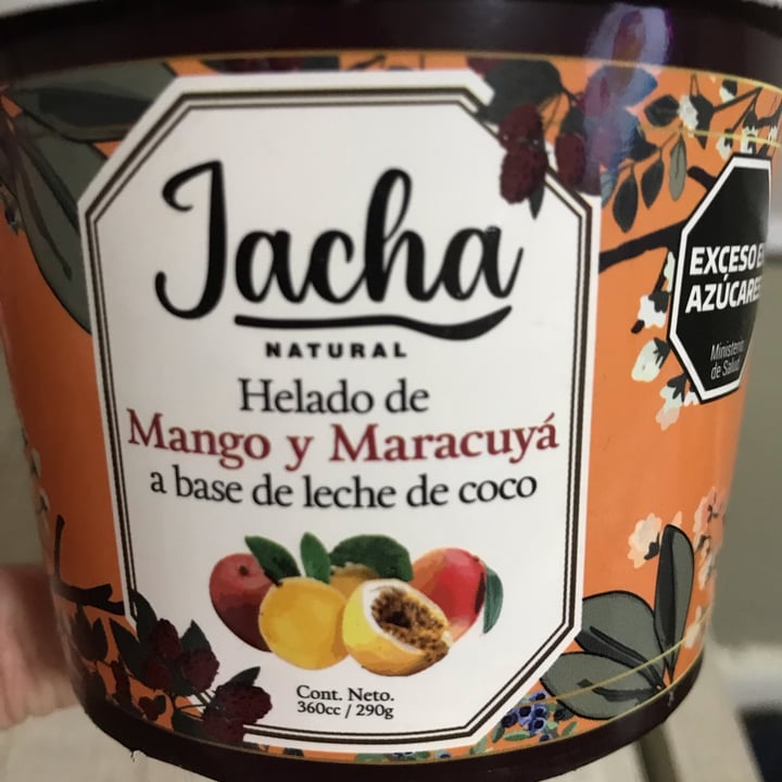 photo of Jacha Helado De Mango Y Maracuya shared by @andre70 on  04 Aug 2023 - review